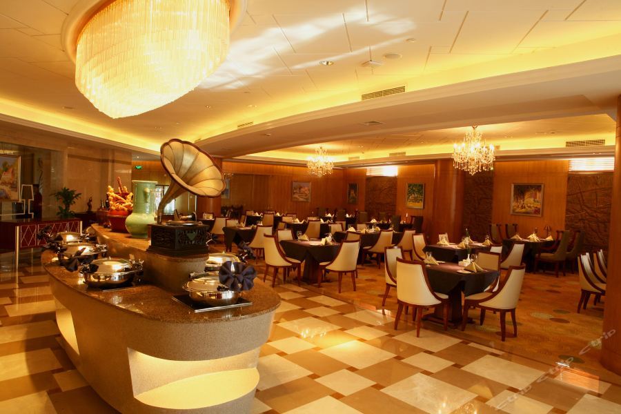Central International Hotel Шанхай Ресторант снимка